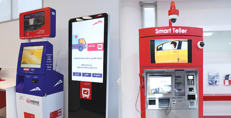 Self service kiosks