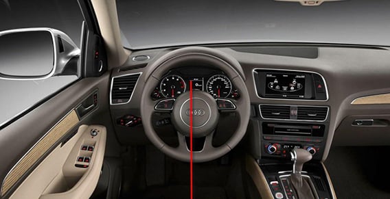 Steering Wheel if Off-center