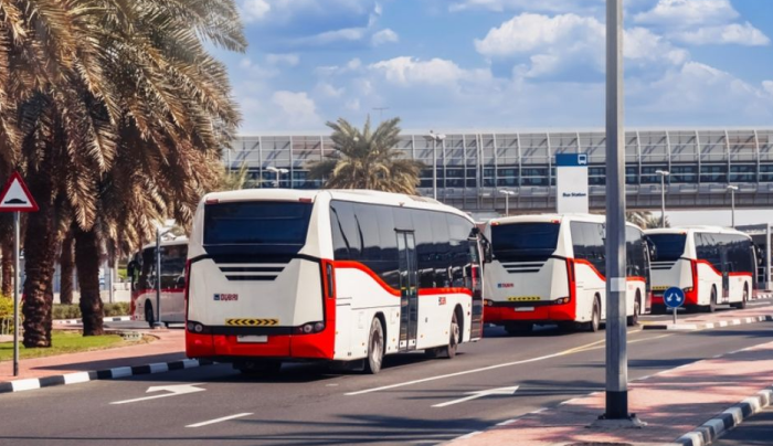 Public Transport in Dubai