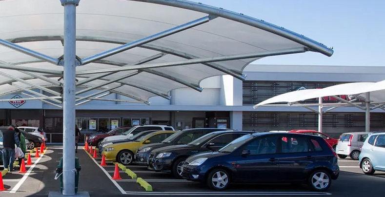 Park your car in shade