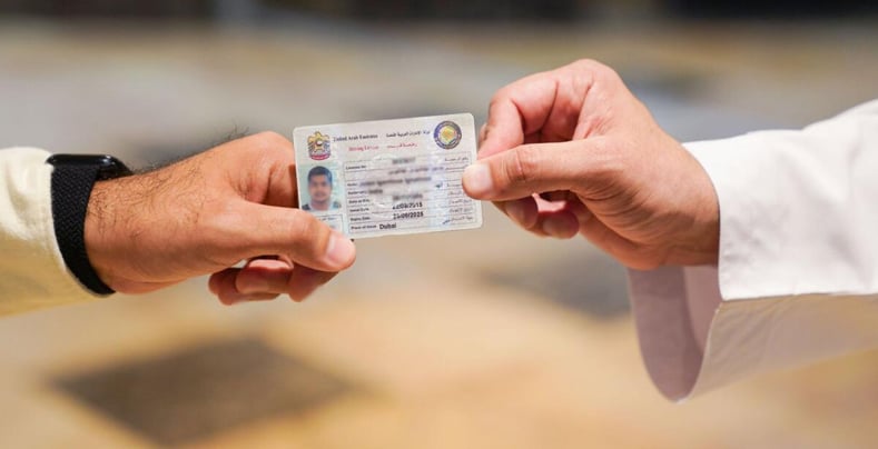 driving license renewal authorities in UAE