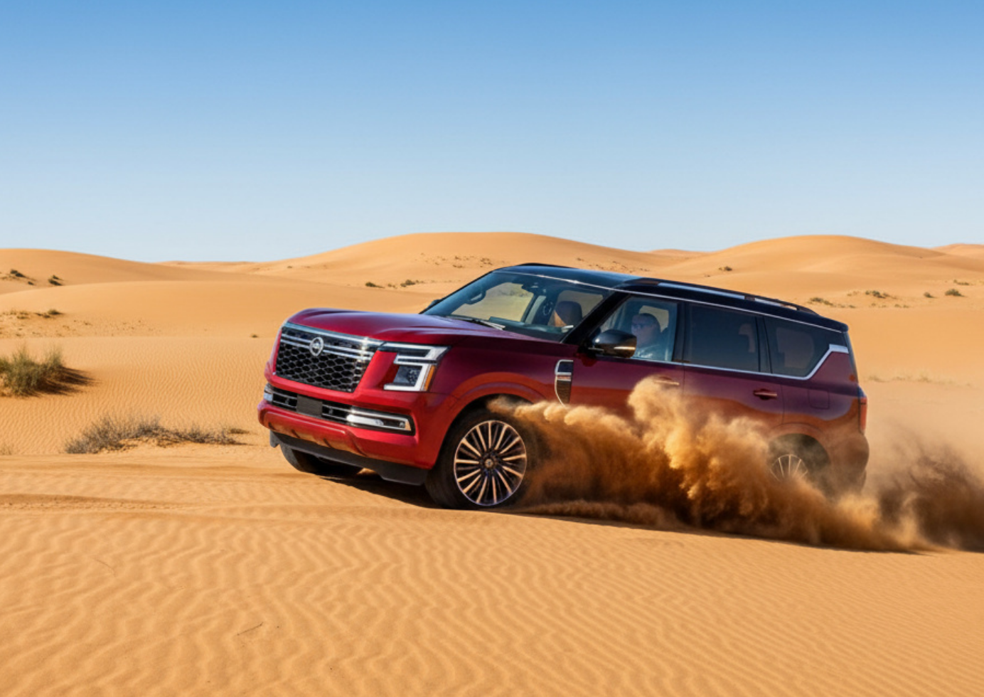 Nissan Petrol Offroading