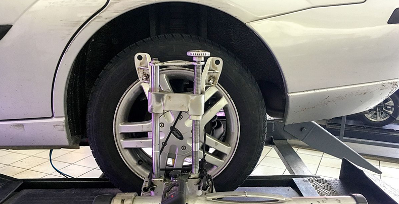 Wheel alignment