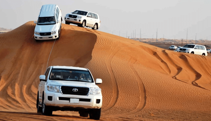 What to Expect on a Dune-Bashing Trip