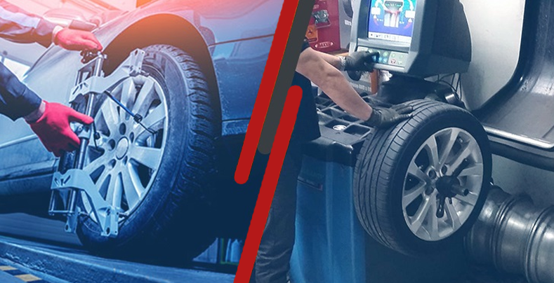 wheel alignment vs wheel balancing