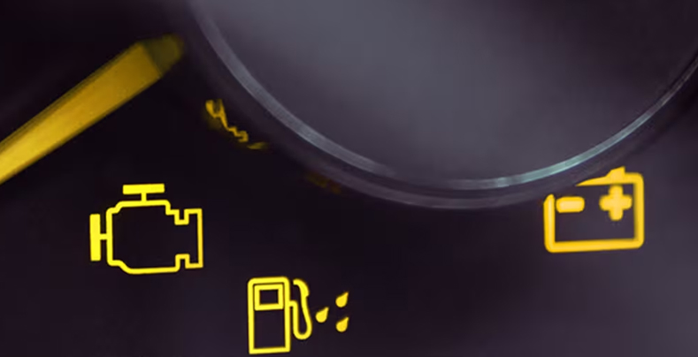 Yellow Dashboard Warning Lights