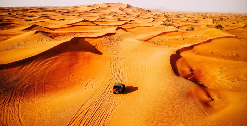 Al-Badayer Desert Off-road Track