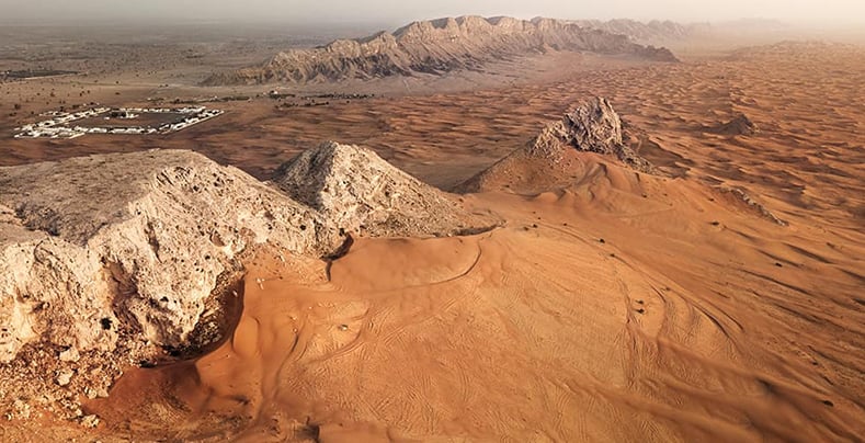 Jebel Maleihah Off-road Trails