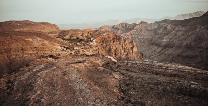 Jebel Yanas Off-road Trails