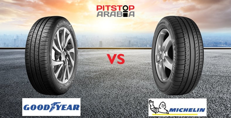 Michelin vs Goodyear tyre