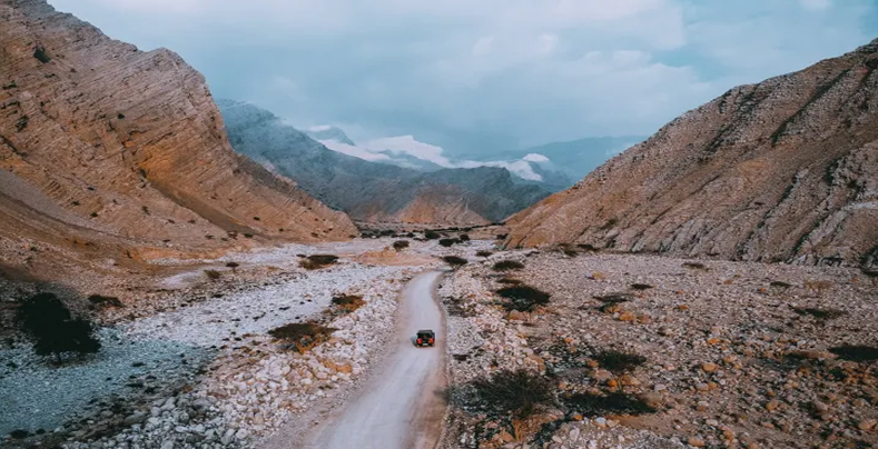 Wadi Naqab Off-road Trails